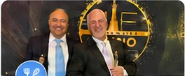 Conducción de Con Sabor Argentino en una premiación